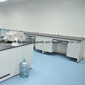 Steel Frame Commercial Laboratory Furniture Metal Lab Workbench