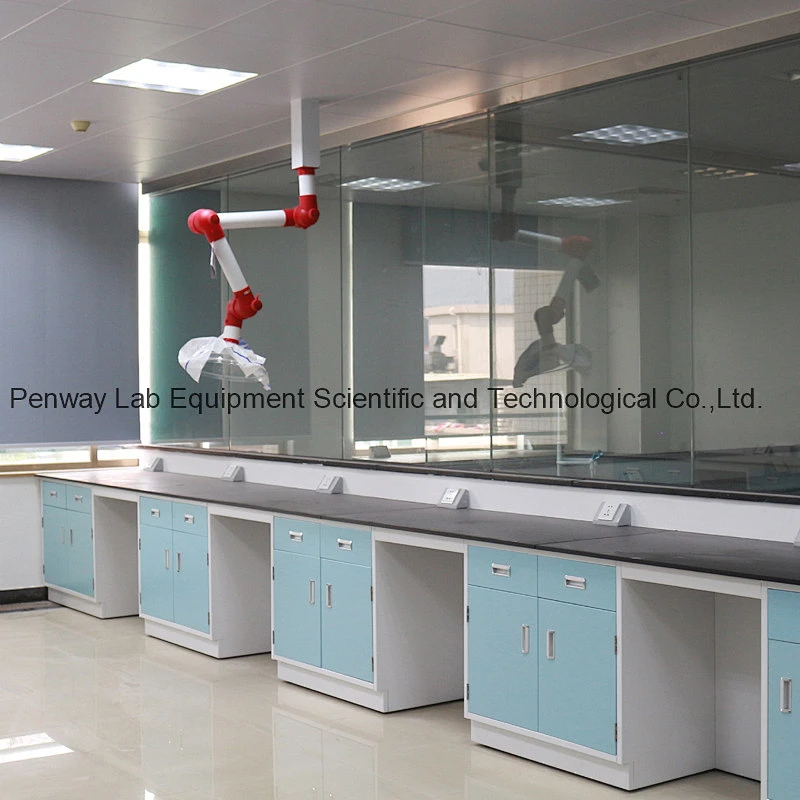 Painted Steel Chemistry Biology Lab Table Lab Furniture