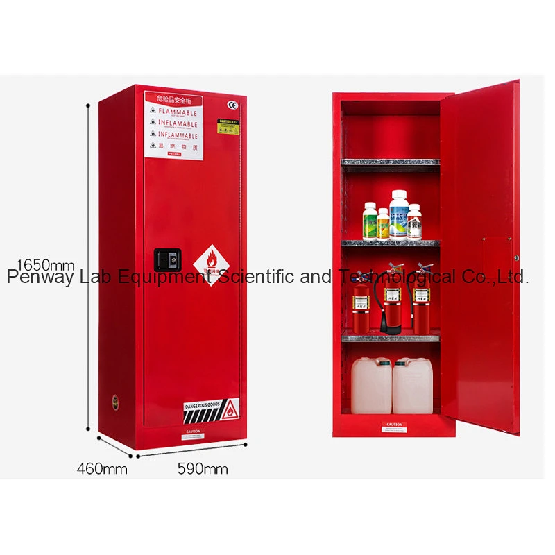 Chemistry Liquid Storage Flammable Explosion Proof Safety Cabinet