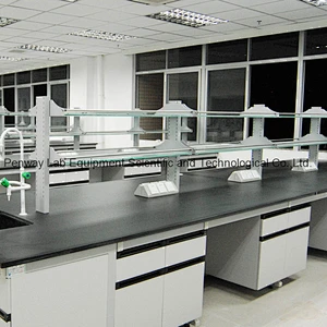 Steel MDF High Grade PP Lab Sink Laboratory Furniture