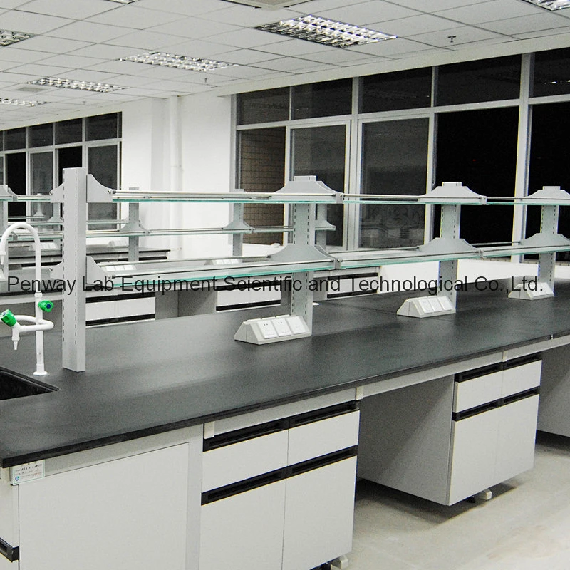 Steel MDF High Grade PP Lab Sink Laboratory Furniture