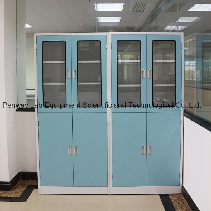 Chemical Reagents Glass Ware High Cabinet Storage Cabinet