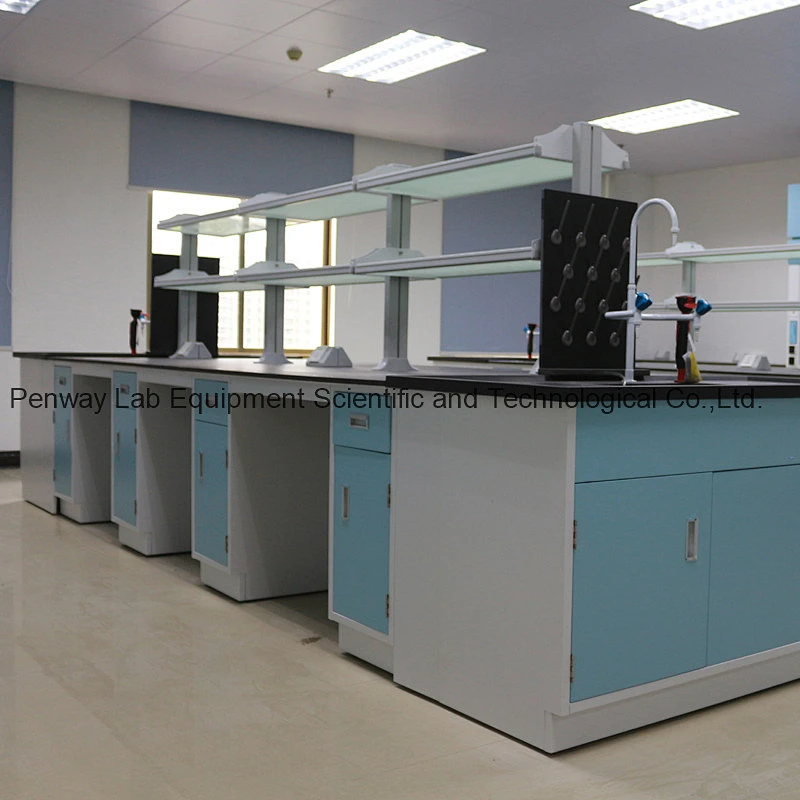 Anti Corrosion Free Design Steel Lab Bench Furniture
