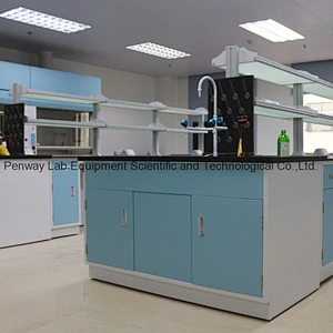 Anti Corrosion Free Design Steel Lab Bench Furniture