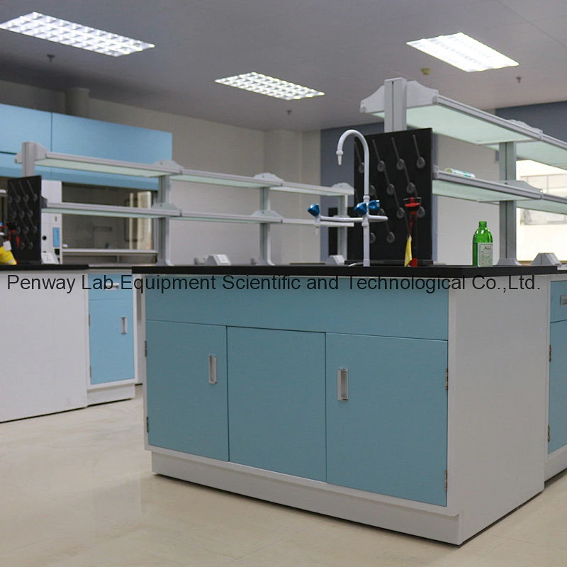 Anti Corrosion Free Design Steel Lab Bench Furniture