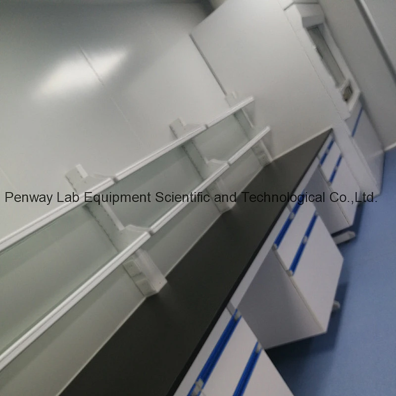 Anti-Corrosion Steel and MDF Structure School Lab Furniture