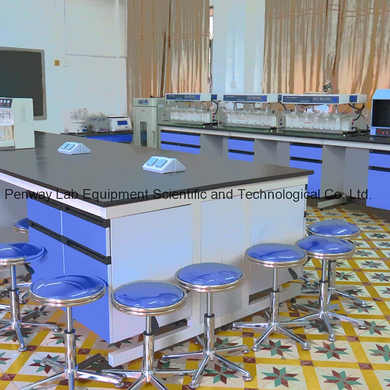 Customized Anti-Corrosion Steel School Lab Furniture