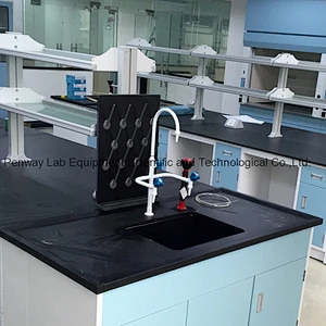 Anti Corrosion Free Design Steel Lab Bench Furniture