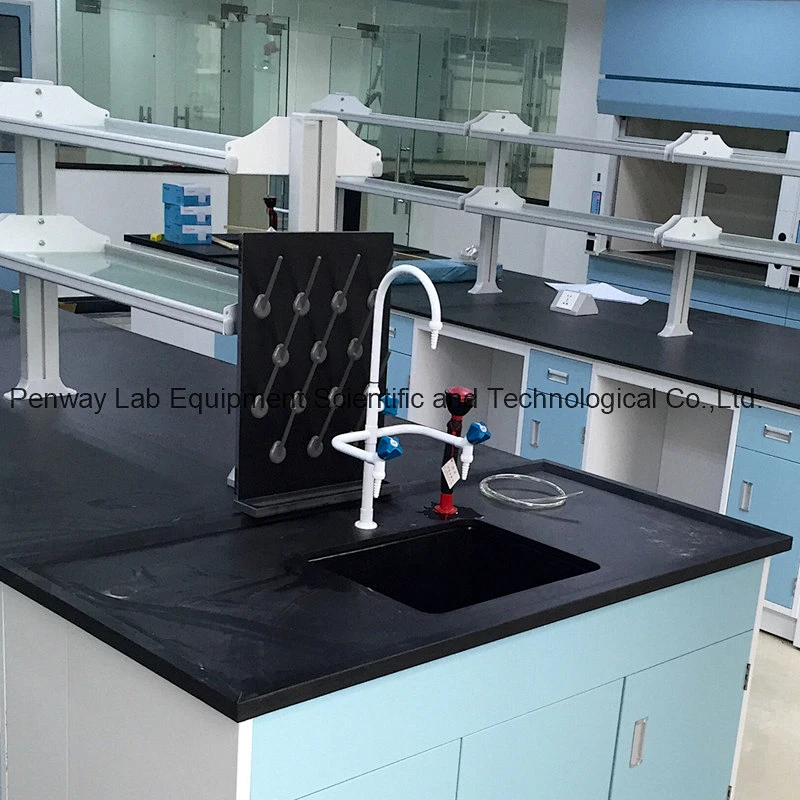 Anti Corrosion Free Design Steel Lab Bench Furniture