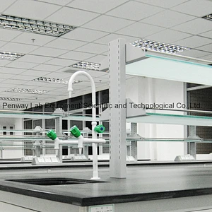 Steel MDF High Grade PP Lab Sink Laboratory Furniture