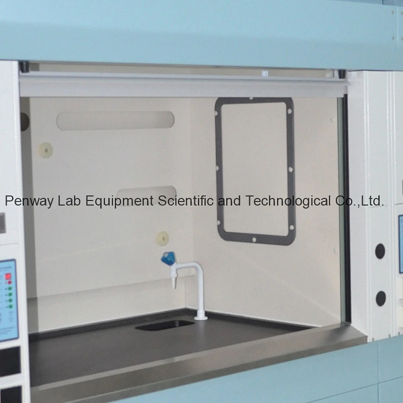 Energy Saving Chemical Resistant Fume Hood with CE Certificate