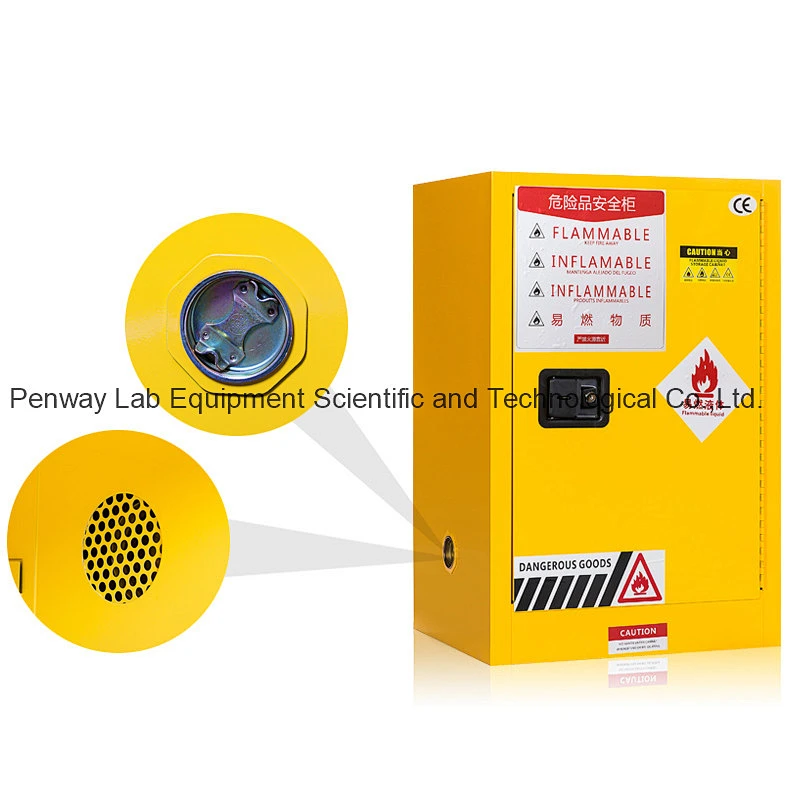 Chemistry Liquid Storage Flammable Explosion Proof Safety Cabinet