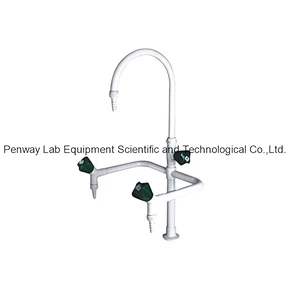 Lab Accessories High Grade PP Lab Sink Lab Faucet
