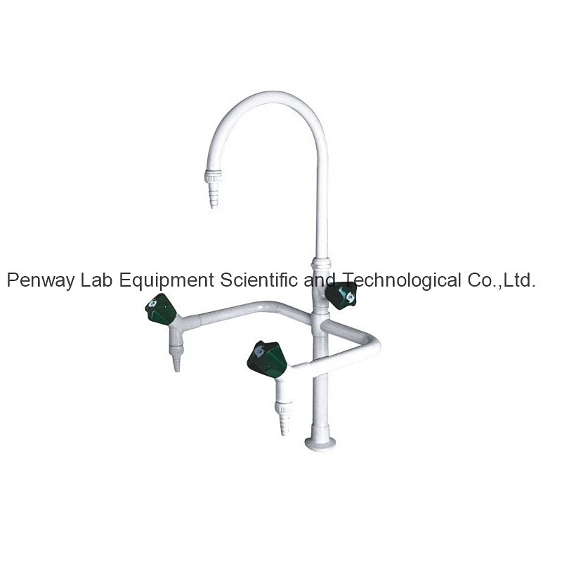Lab Accessories High Grade PP Lab Sink Lab Faucet