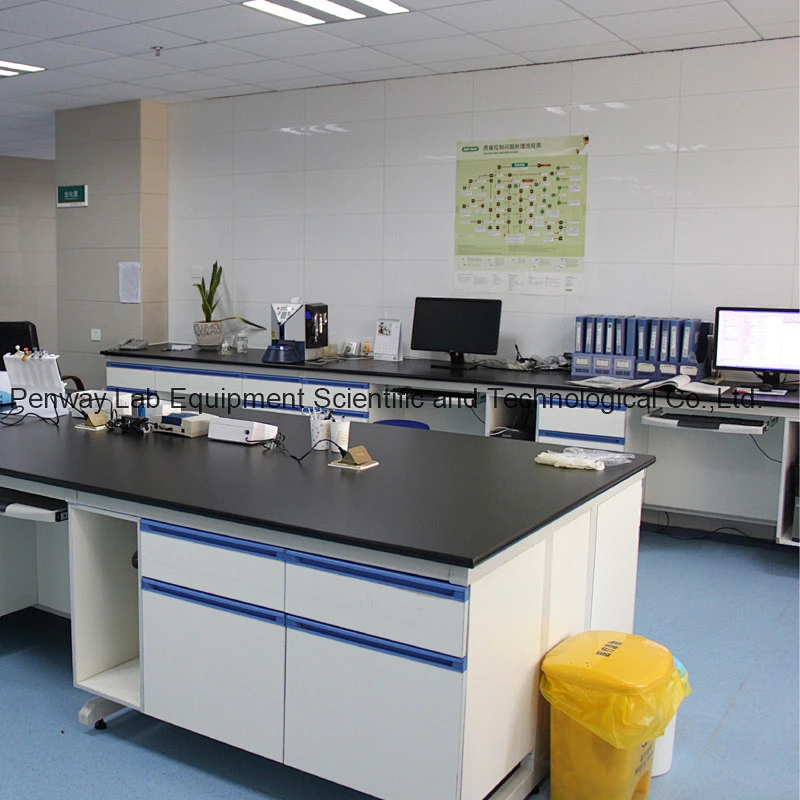 Directly Manufacture MDF Cabinet Steel Frame Science Lab furniture