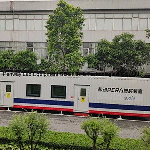 Mobile Container PCR Labs