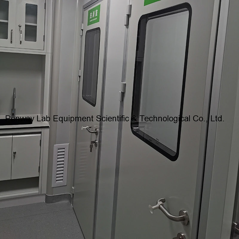 Mobile Container PCR Labs