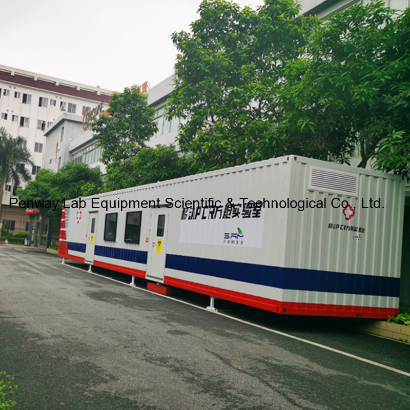 Mobile Container PCR Laboratory