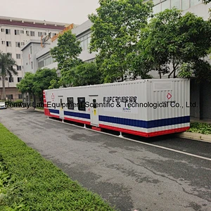 Mobile Container PCR Labs