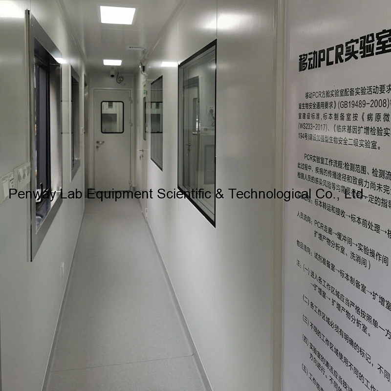 Mobile Container PCR Labs