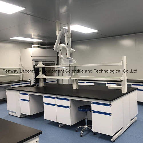 Durable Science School University Chemistry Steel Lab Bench Lab Furniture