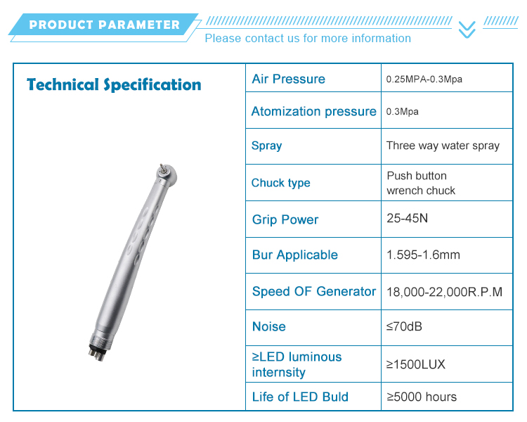 dental handpiece