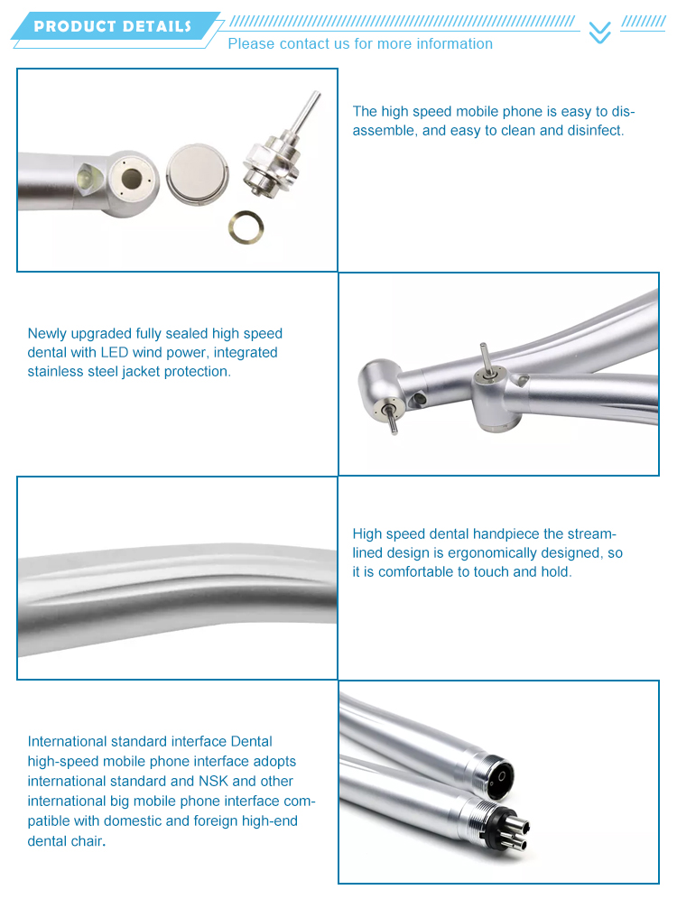 dental handpiece