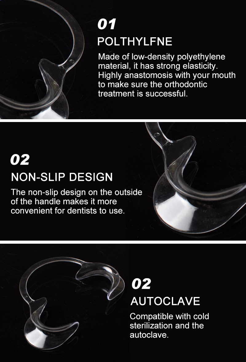 dental mouth cheek retractor
