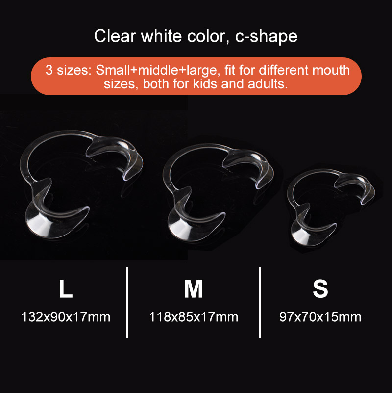 dental mouth cheek retractor