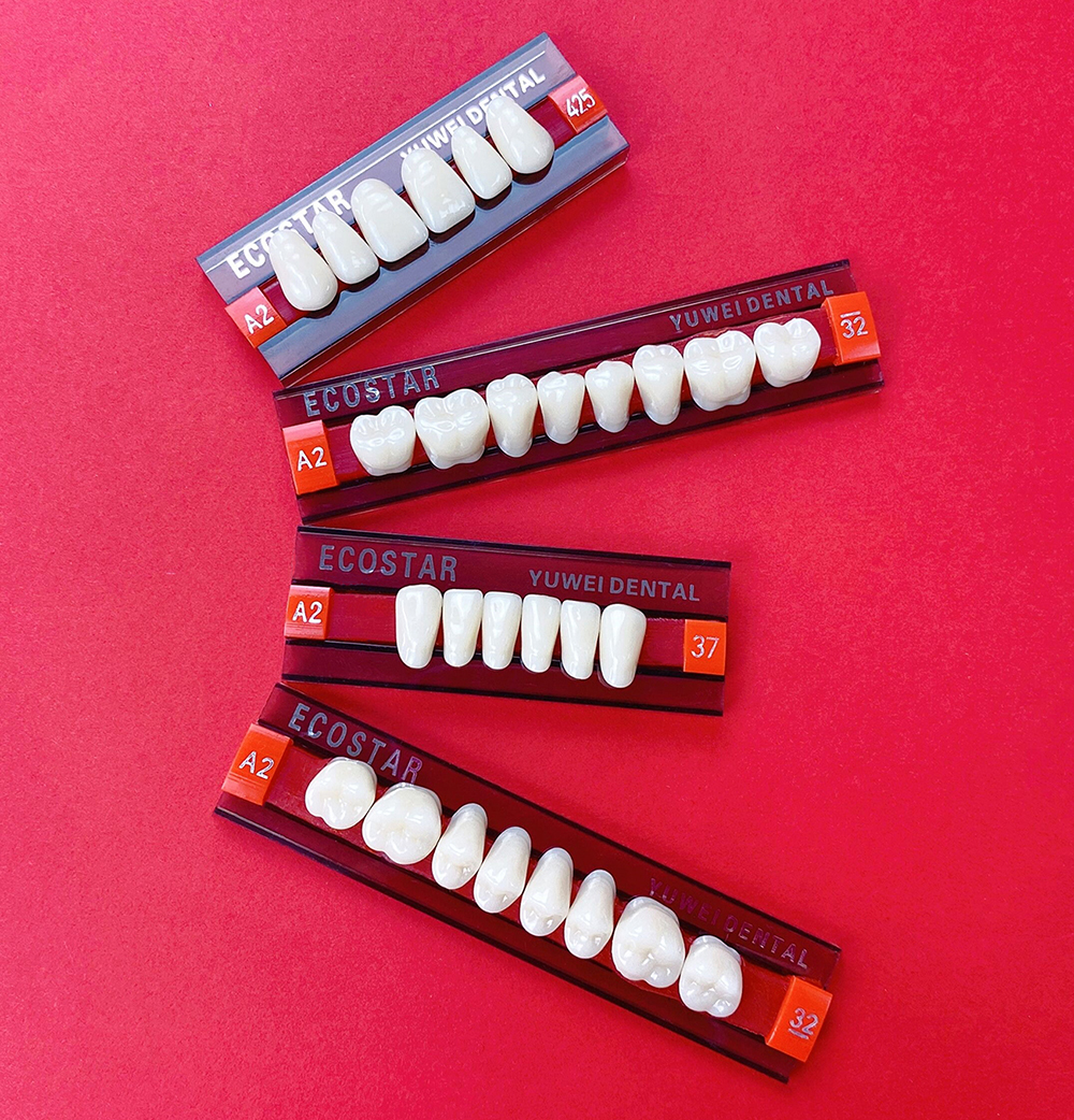 acrylic artificial teeth