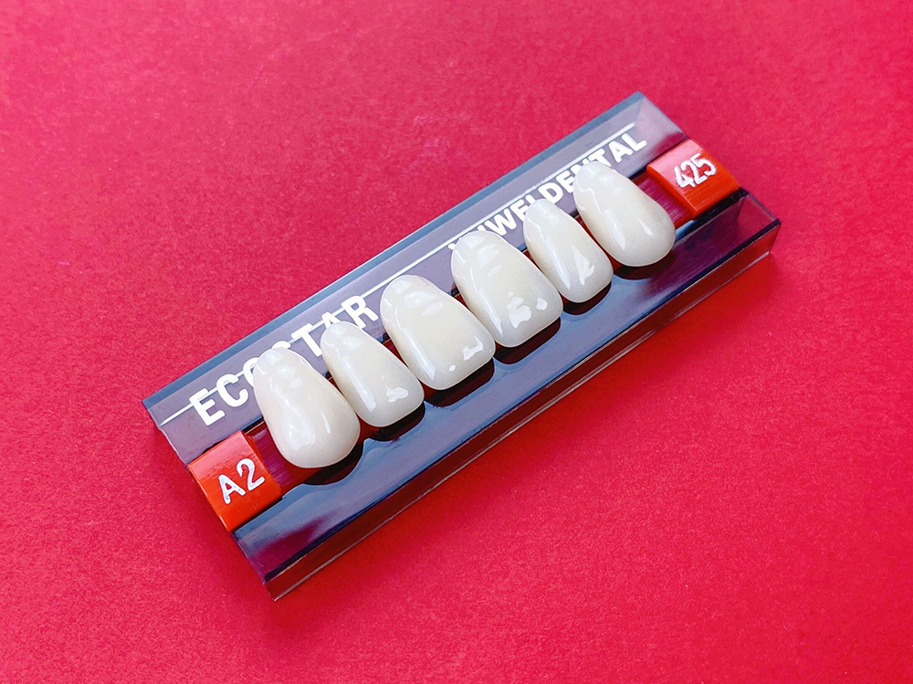 acrylic artificial teeth