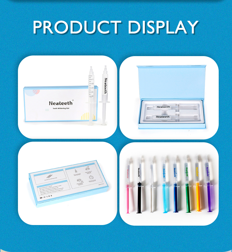 teeth whitening gel