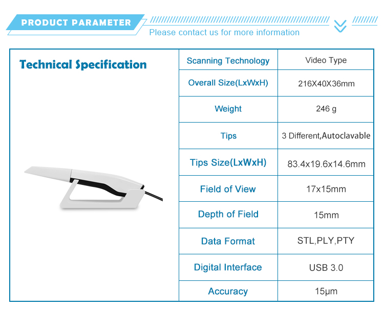 Intraoral scanner