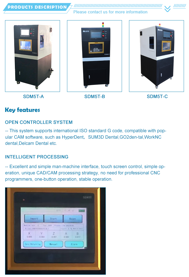 dental zirconia milling machine