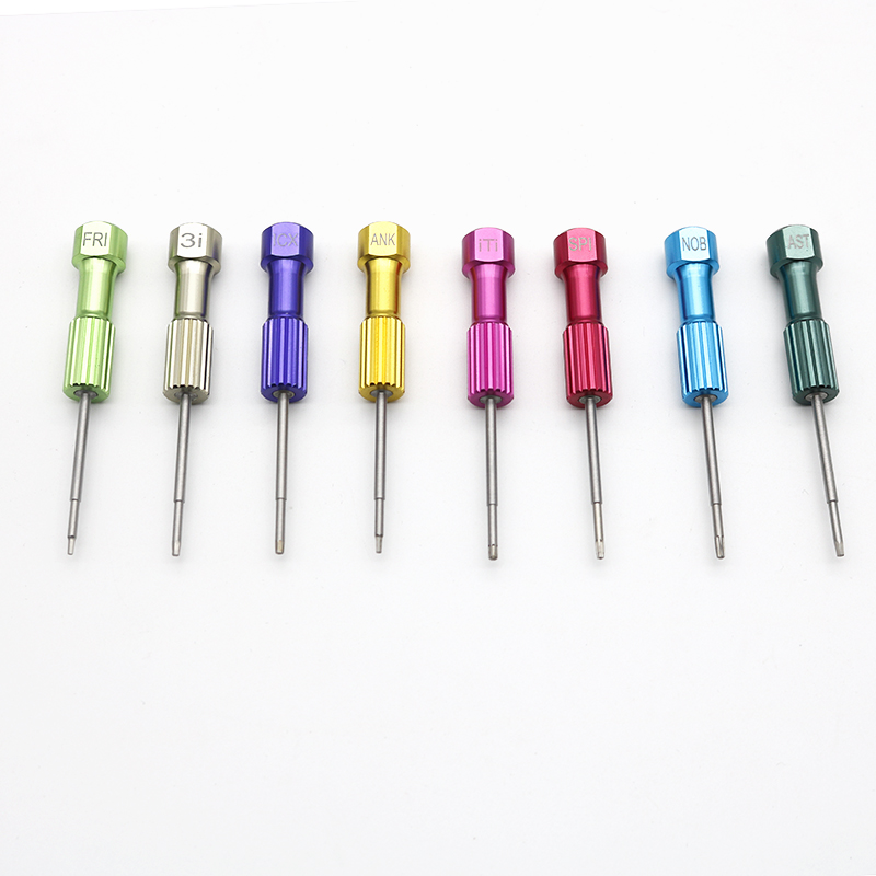 dental implant screwdriver