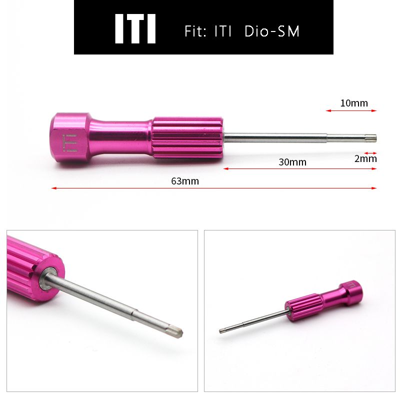 dental implant screwdriver
