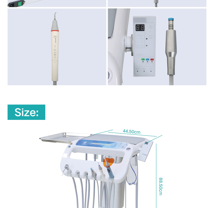 dental mobile dental unit