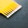 dental applicator brushes