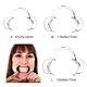 dental mouth cheek retractor