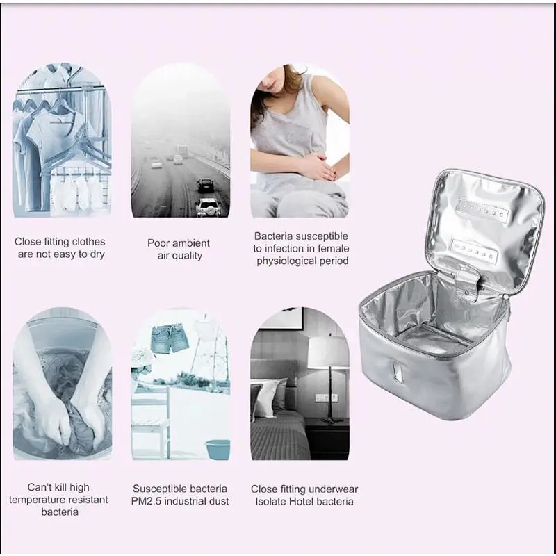 UVC BAGS/Disinfection Sterilizer Bag