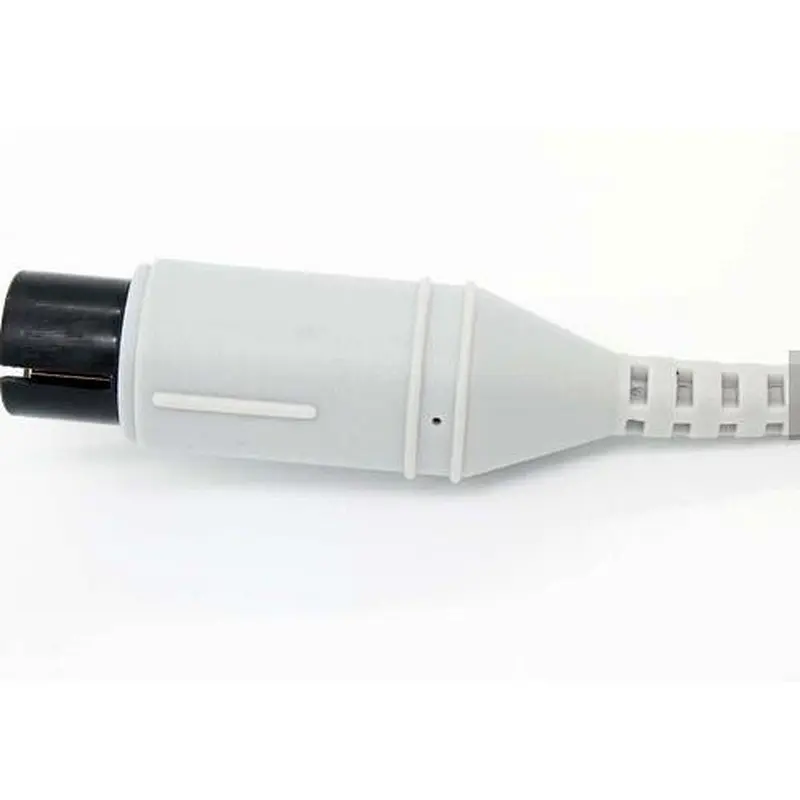 ECG Cable With 5 Lead 6pin AHA Snap