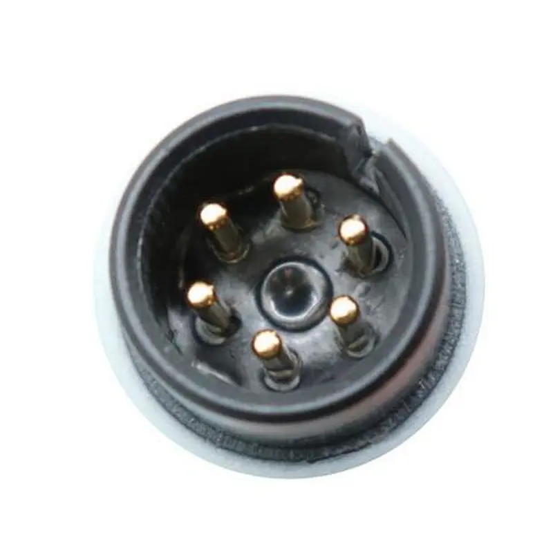ECG Cable With 5 Lead 6pin AHA Snap