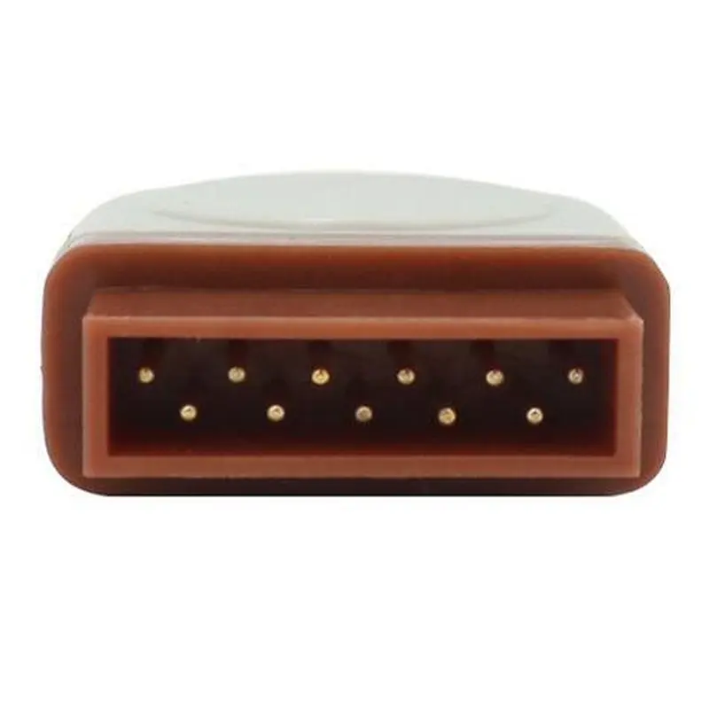 Cavo adattatore per sonda di temperatura GE compatibile da utilizzare con YSI400 riutilizzabile