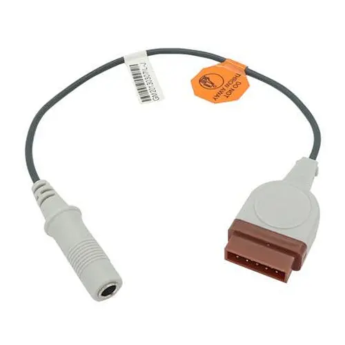 compatible GE Temperature probe Adapter Cable use with Reusable YSI400