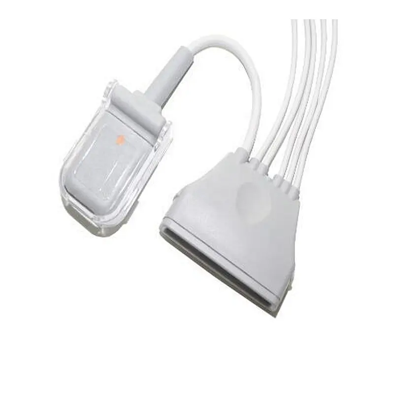 Kompatibel mit dem neuen HP MX40-kompatiblen EKG-Telemetrie-Leadwire mit SpO2-Adapterkabel