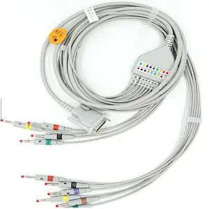 EDAN EKG cable 10 lead db15