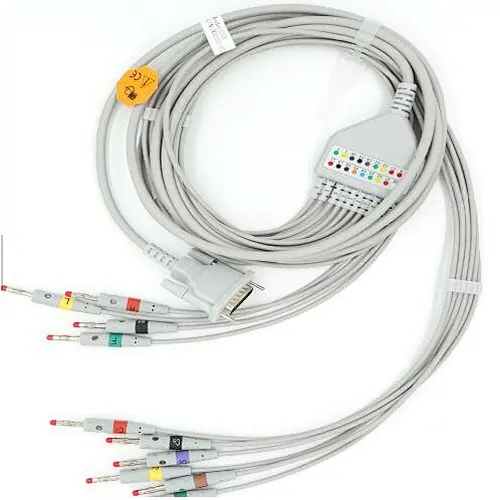 EDAN EKG cable 10 lead db15