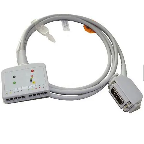for Bosch/Cambridge ECG EKG 10-Lead cable connect 3.0DIN/4.0Banana/Snap/Clip/Alligator clip leadwire