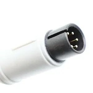 ECG Cable With 5 Lead 6pin AHA Snap