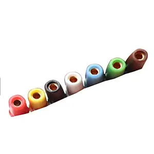 Din style holter 7-lead leadwires